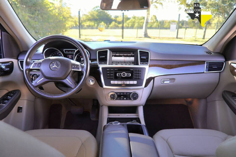 2013 Mercedes-Benz M-Class ML 350