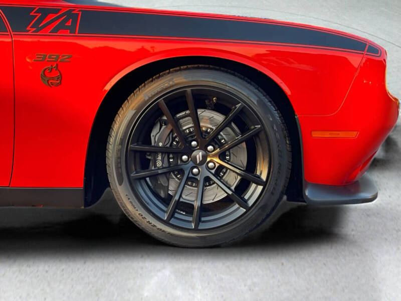 2018 Dodge Challenger T/A 392