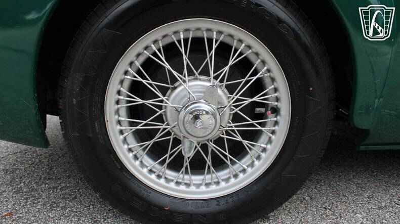 1962 MG MGA