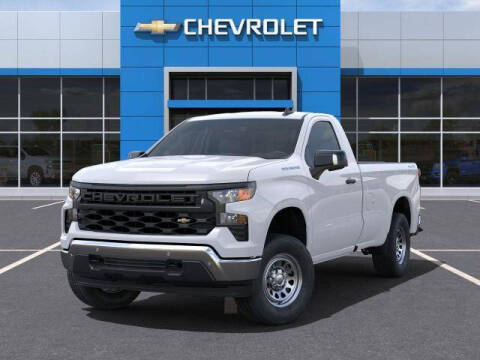 2025 Chevrolet Silverado 1500 Work Truck