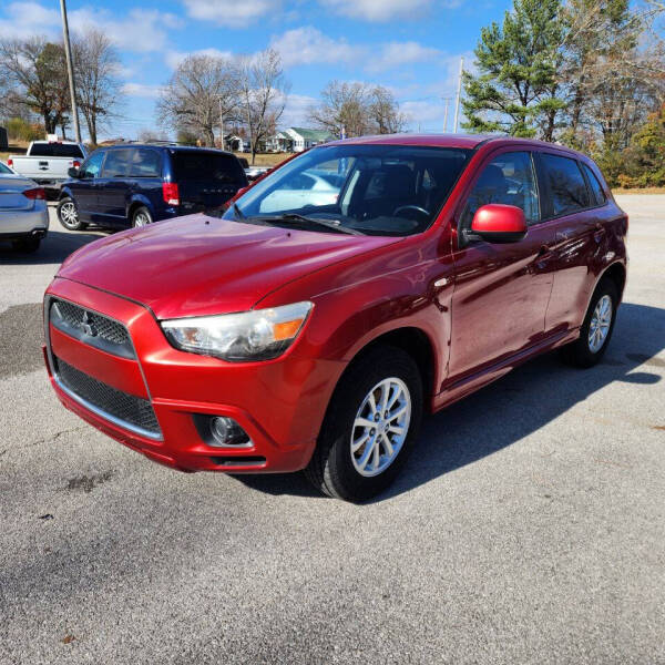 2012 Mitsubishi Outlander Sport ES photo 4