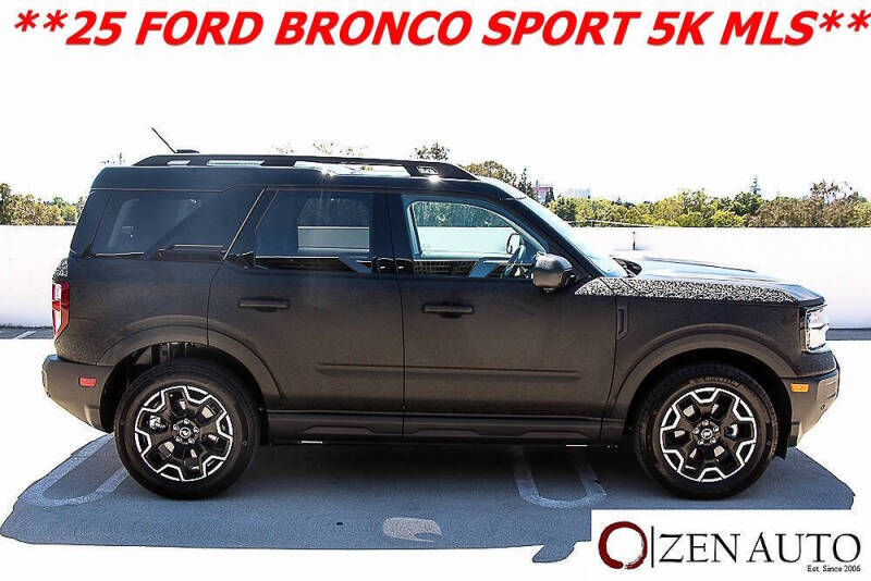 2025 Ford Bronco Sport Outer Banks