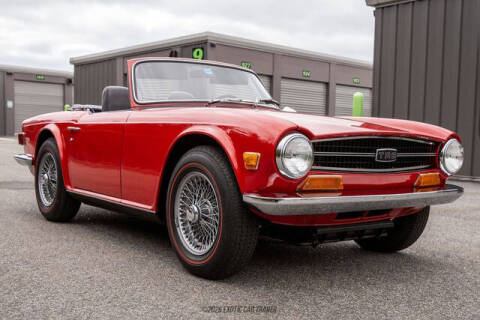 1969 Triumph TR6