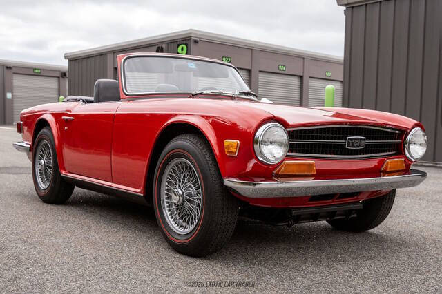 1969 Triumph TR6