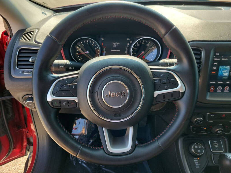 2020 Jeep Compass Trailhawk