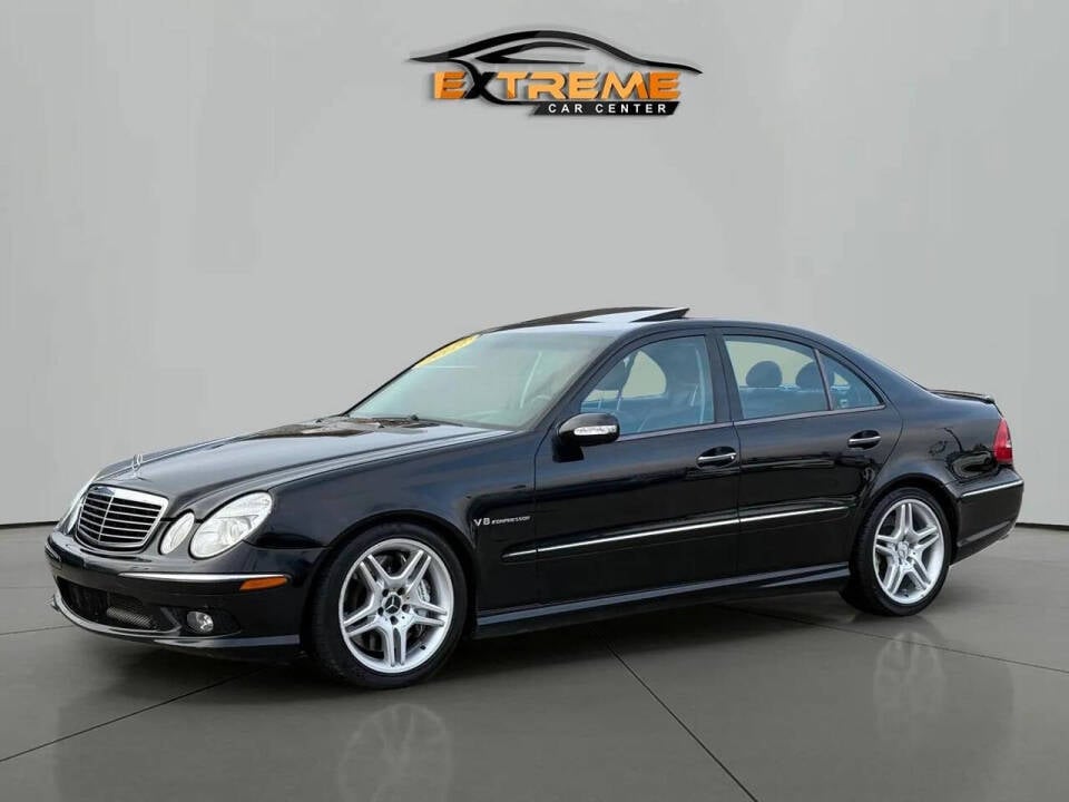 2003 Mercedes-Benz E-Class for sale at Extreme Car Center in Detroit, MI