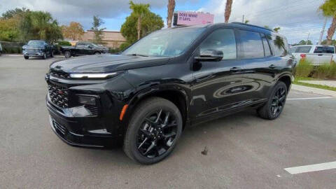 2026 Chevrolet Traverse RS