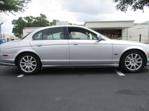 2002 Jaguar S-Type 3.0