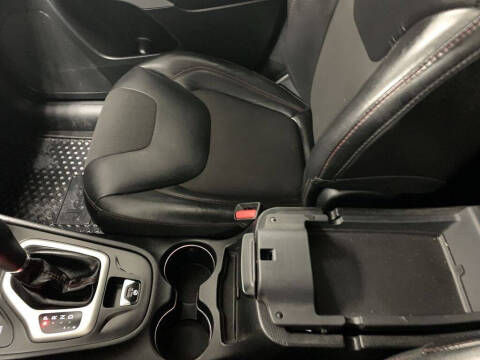 2018 Jeep Cherokee Trailhawk
