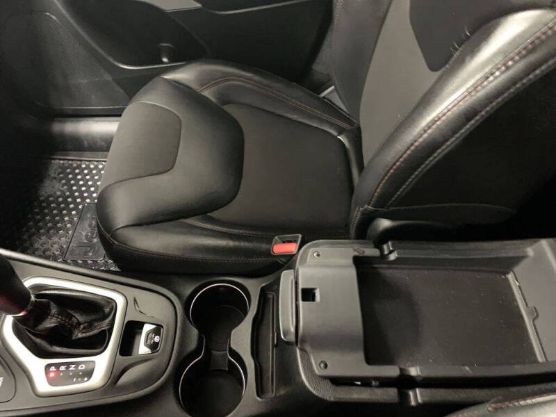 2018 Jeep Cherokee Trailhawk