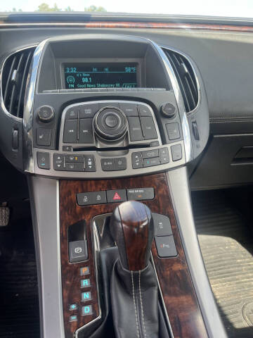 2012 Buick LaCrosse Premium 1