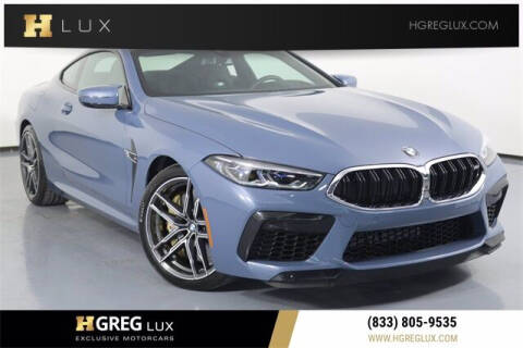 2020 BMW M8