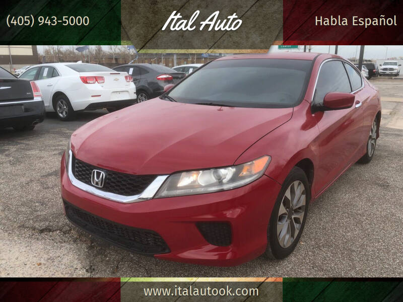 2014 Honda Accord for sale at Ital Auto in Oklahoma City OK