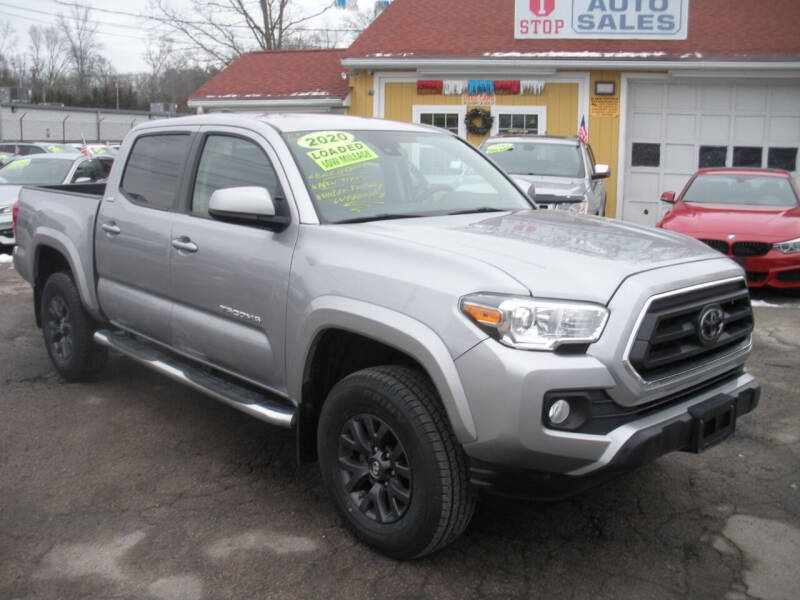 2020 Toyota Tacoma for sale at One Stop Auto Sales in North Attleboro MA