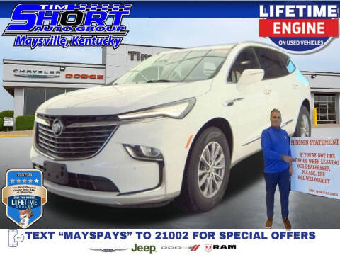 2023 Buick Enclave Essence