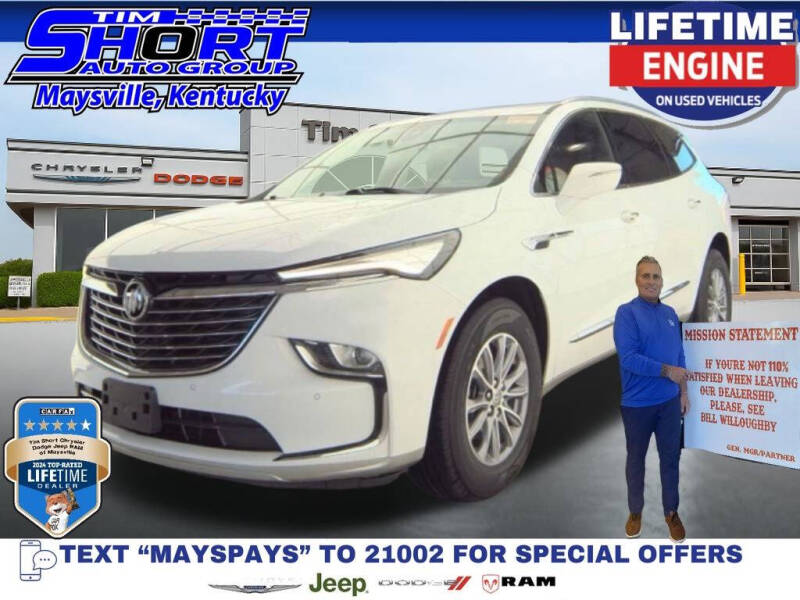 2023 Buick Enclave Essence