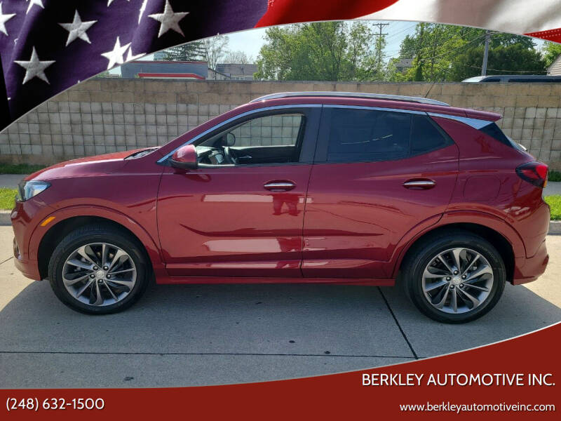 2021 Buick Encore GX for sale at Berkley Automotive Inc. in Berkley MI