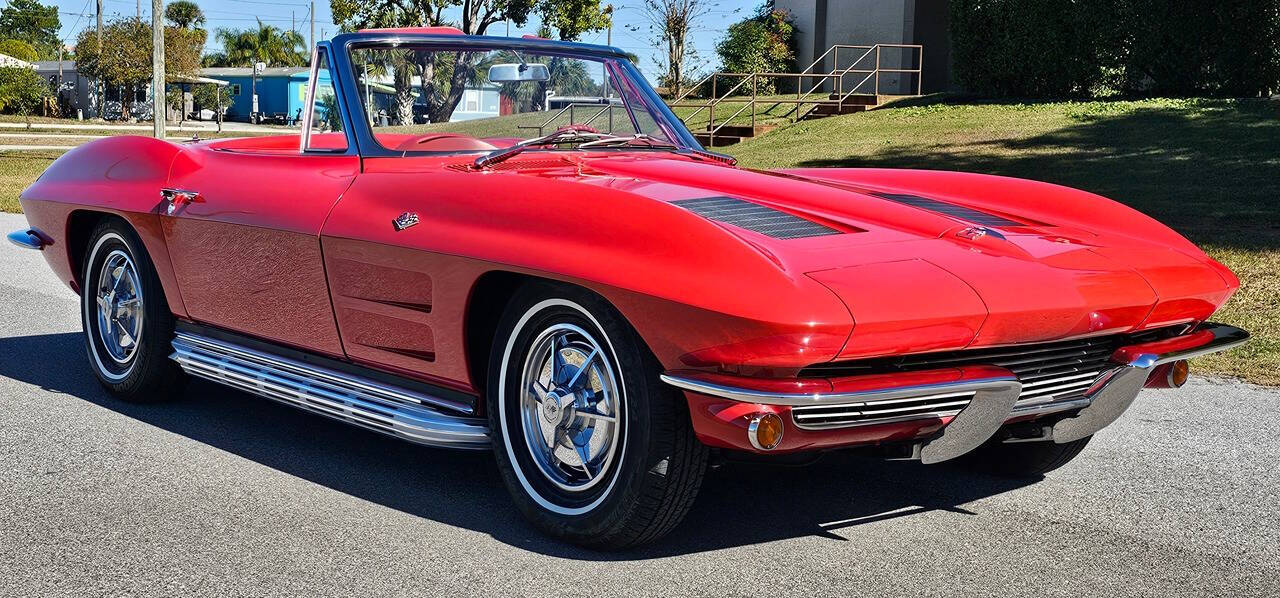 1963 Chevrolet Corvette for sale at FLORIDA CORVETTE EXCHANGE LLC in Hudson, FL