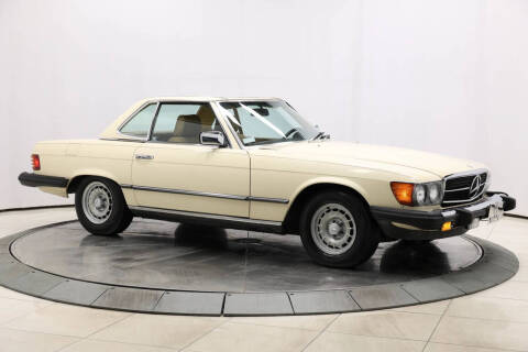 1984 Mercedes-Benz 380-Class 380 SL