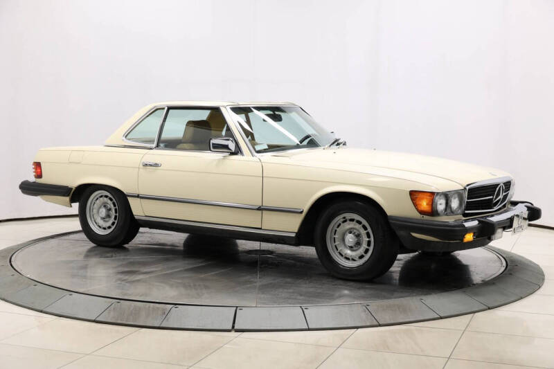 1984 Mercedes-Benz 380-Class 380 SL