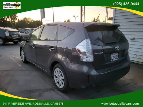 2012 Toyota Prius v Three