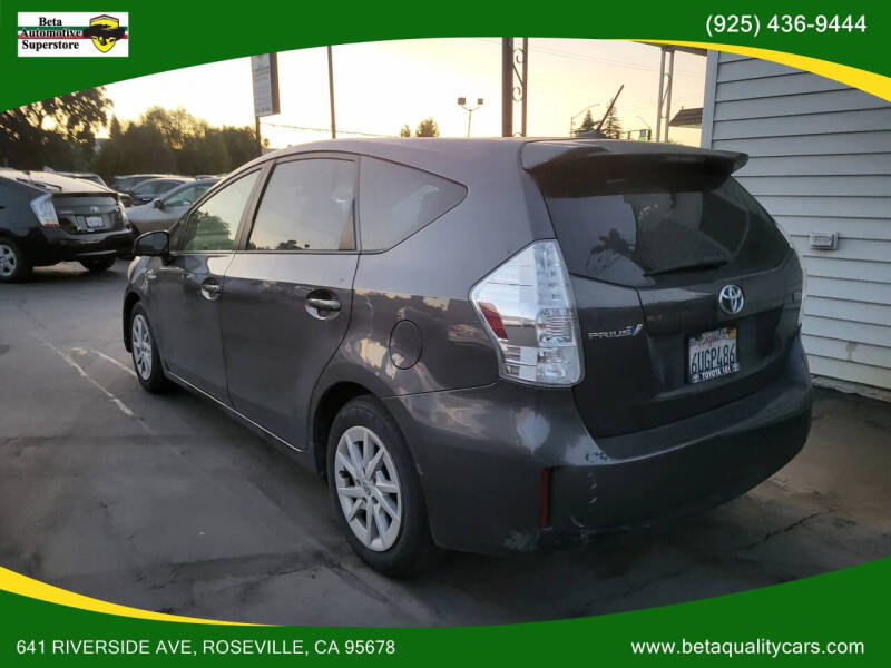 2012 Toyota Prius v Three