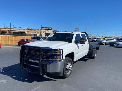 2018 Chevrolet Silverado 3500HD CC for sale at J & L AUTO SALES in Tyler TX