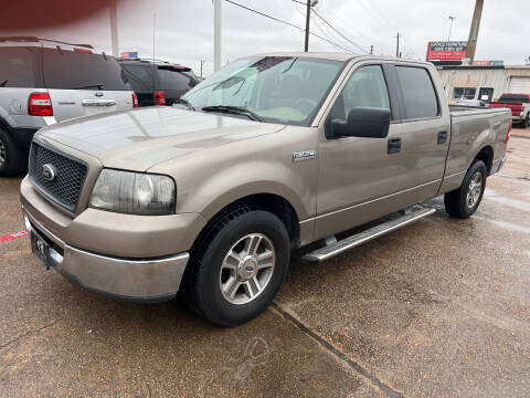 2006 Ford F-150 for sale at MSK Auto Inc in Houston TX
