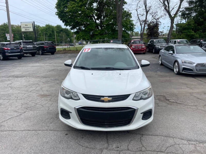 2017 Chevrolet Sonic LT Auto Fleet