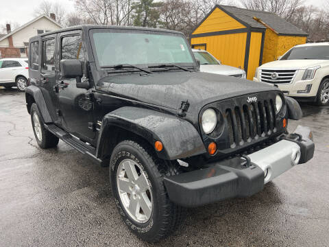 2010 Jeep Wrangler Unlimited for sale at Watson's Auto Wholesale in Kansas City MO