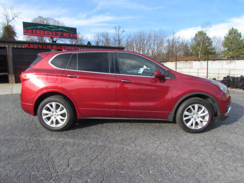 2019 Buick Envision Preferred