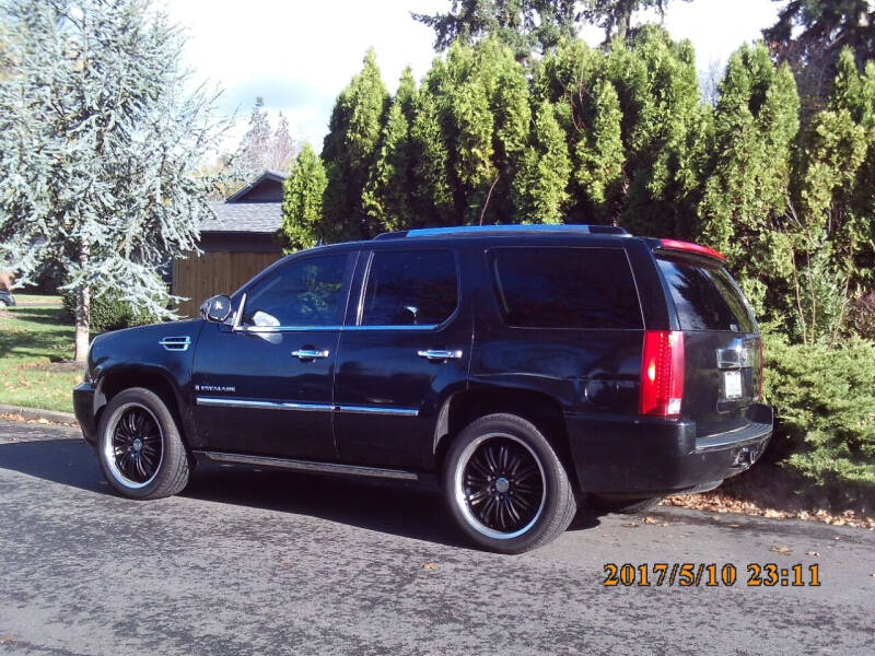 2008 Cadillac Escalade