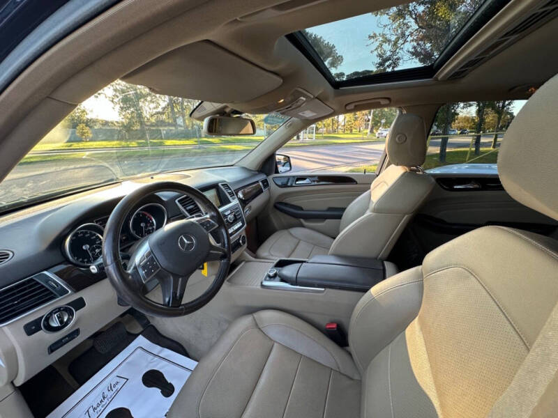 2014 Mercedes-Benz M-Class ML 350