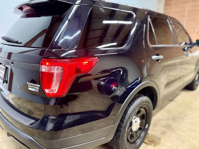 2018 Ford Explorer Police Interceptor Utility