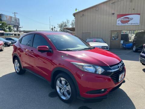 2016 Honda HR-V for sale at Approved Autos in Bakersfield CA