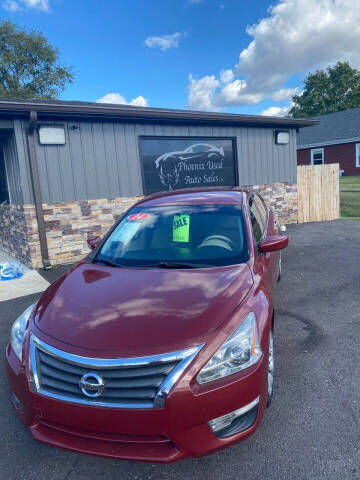2014 Nissan Altima for sale at Phoenix Used Auto Sales in Bowling Green KY