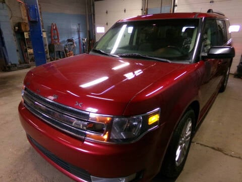 2013 Ford Flex for sale at G T SALES in Marquette MI