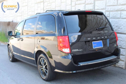 2018 Dodge Grand Caravan GT