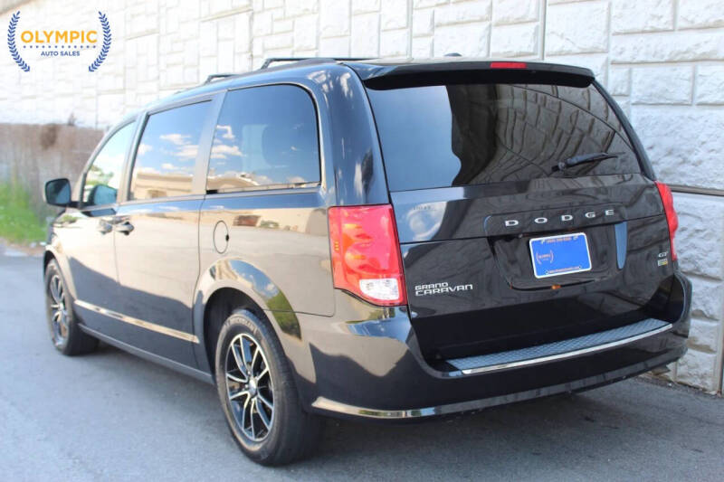 2018 Dodge Grand Caravan GT