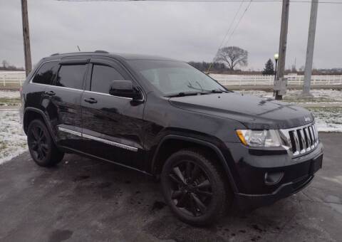 2013 Jeep Grand Cherokee for sale at Heely's Autos in Lexington MI