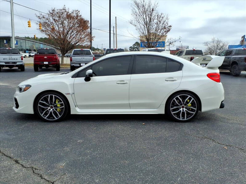 2021 Subaru WRX STI Limited