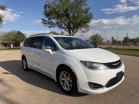 2018 Chrysler Pacifica Limited