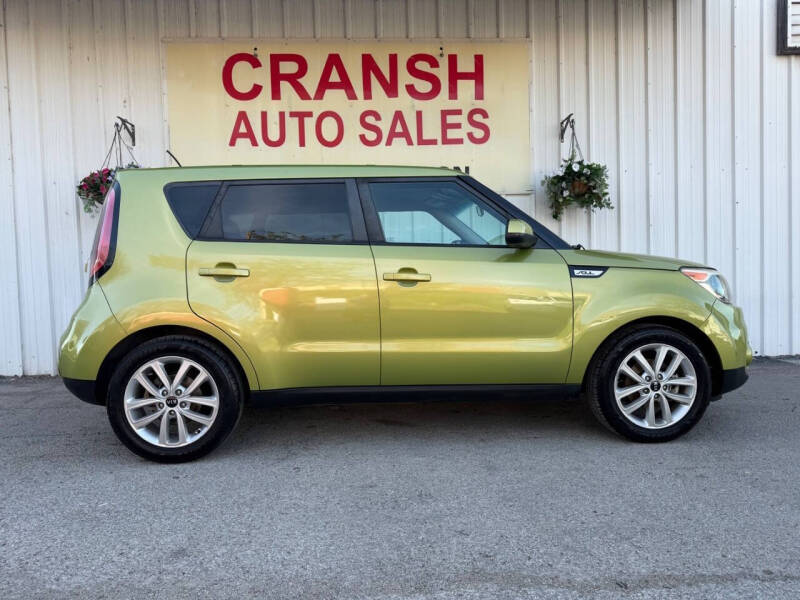 2017 Kia Soul +