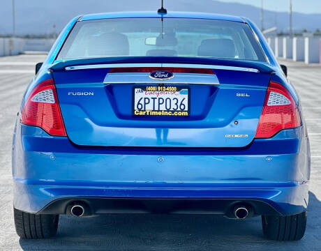 2011 Ford Fusion SEL