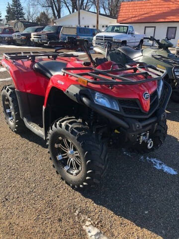 2017 CF Moto CFORCE 500