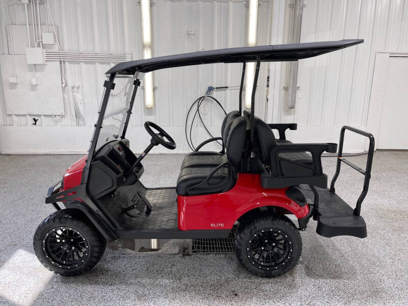 2025 E-Z-GO Express S4 ELiTE Lithium