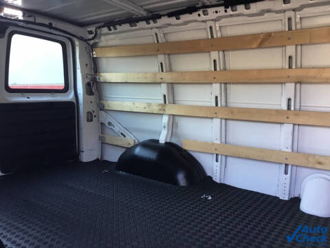 2022 Chevrolet Express 2500