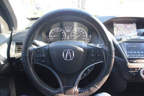 2018 Acura MDX SH-AWD w/Tech