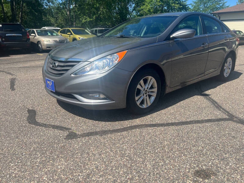 2013 Hyundai Sonata GLS