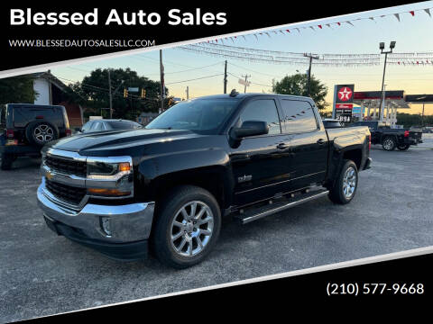 2017 Chevrolet Silverado 1500 for sale at Blessed Auto Sales in San Antonio TX